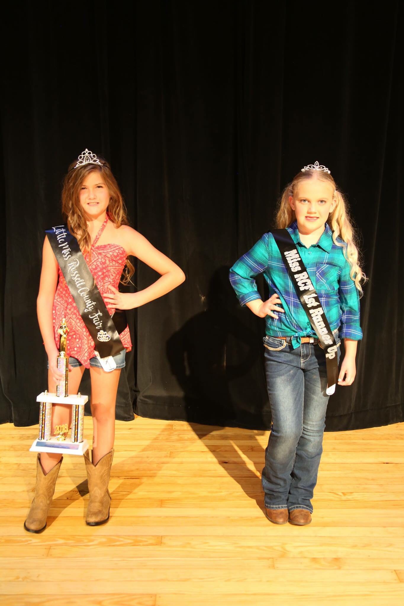 Miss Russell County Fair Winners 2018 | RUSSELL COUNTY FAIR AND HORSE SHOW