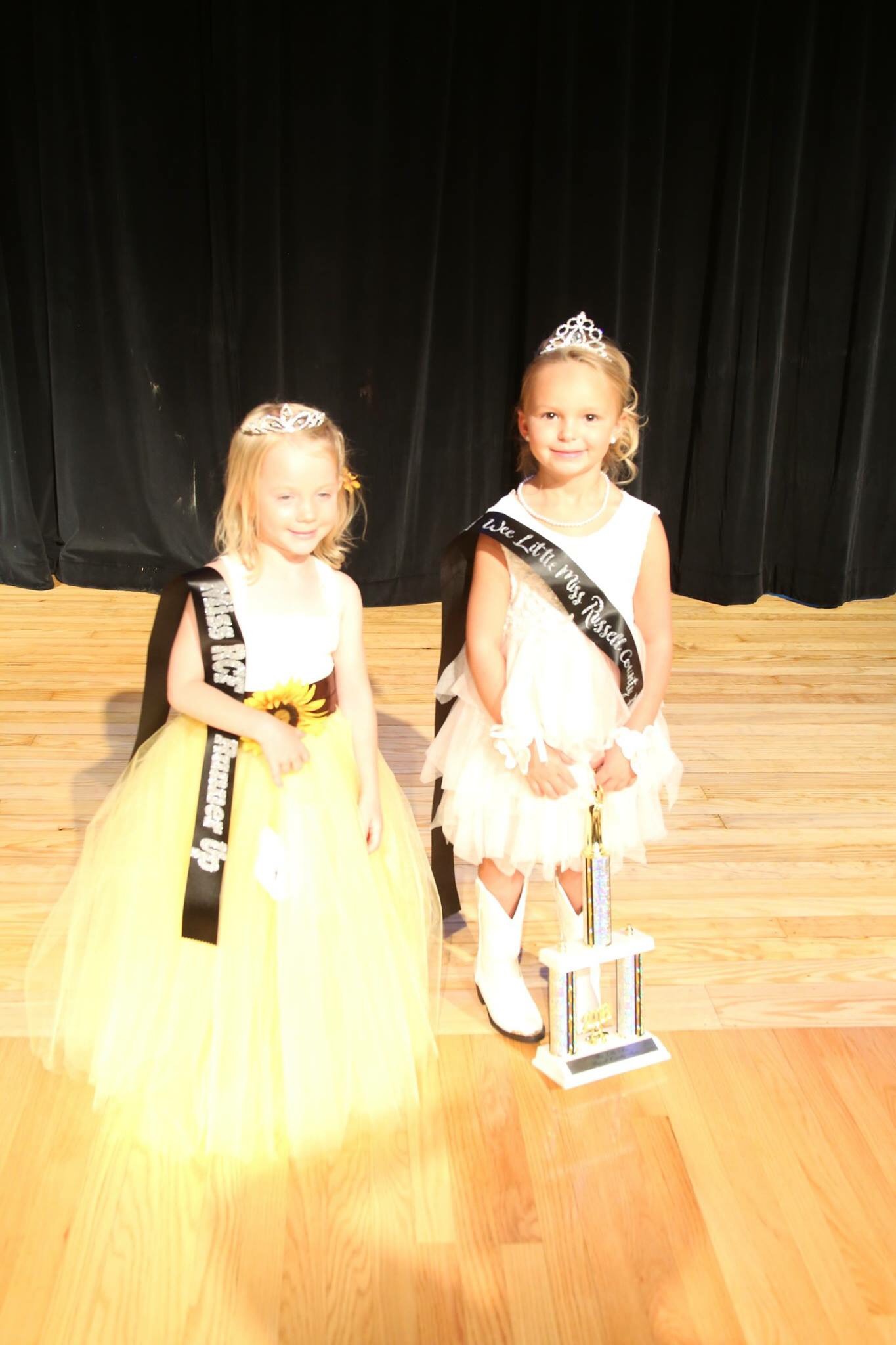 Miss Russell County Fair Winners 2018 RUSSELL COUNTY FAIR AND HORSE SHOW