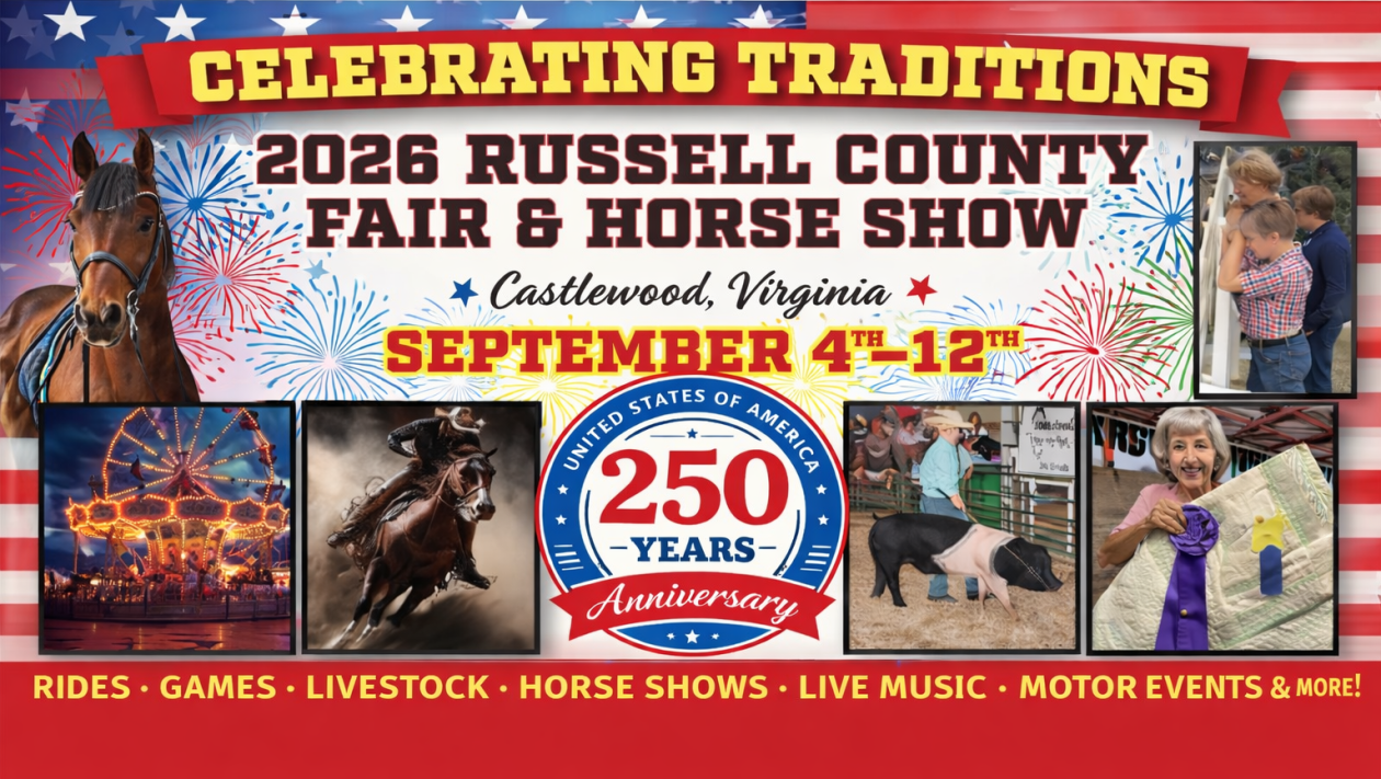 RUSSELL COUNTY FAIR AND HORSE SHOW